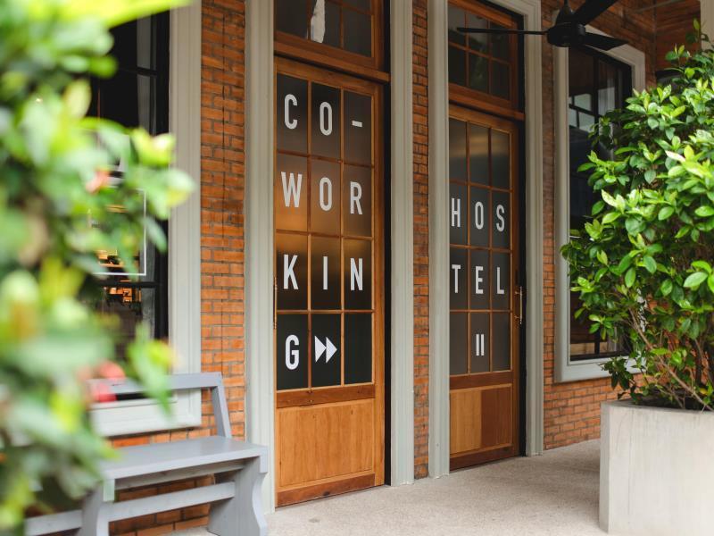 Oneday Hostel Sukhumvit 26 Bangkok Exteriör bild