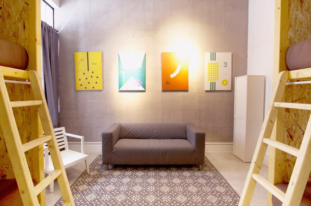 Oneday Hostel Sukhumvit 26 Bangkok Exteriör bild