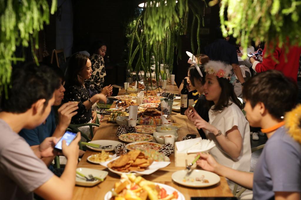 Oneday Hostel Sukhumvit 26 Bangkok Exteriör bild